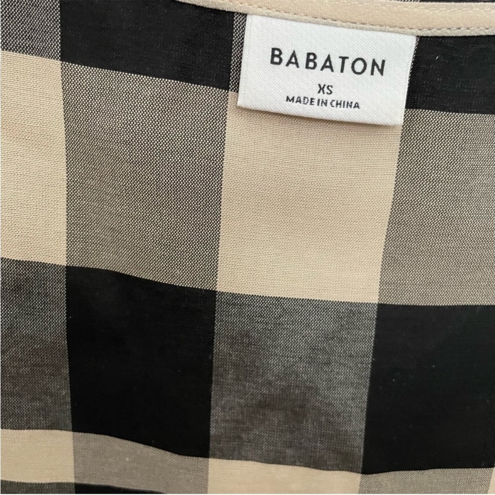 Aritzia Babaton Check Patterned Murphy Blouse | T… - image 6